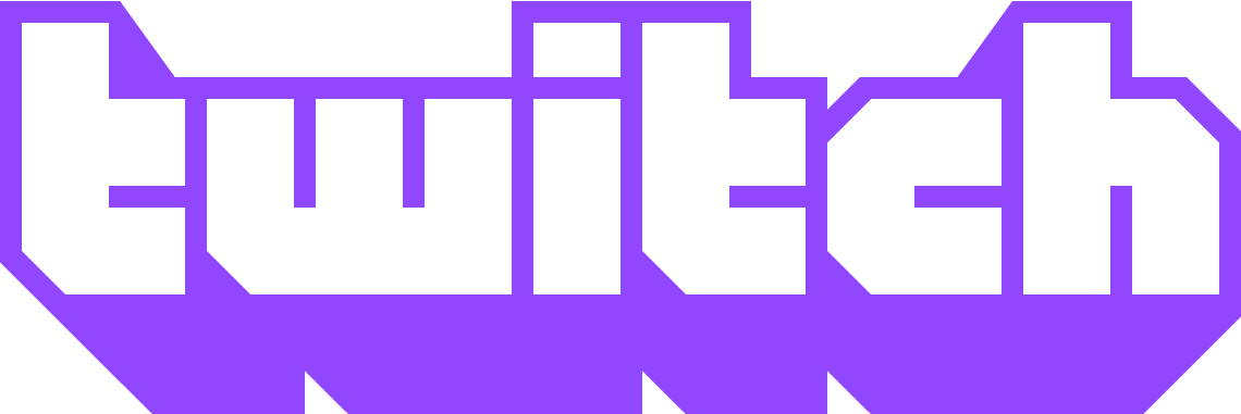 purple Twitch wordmark