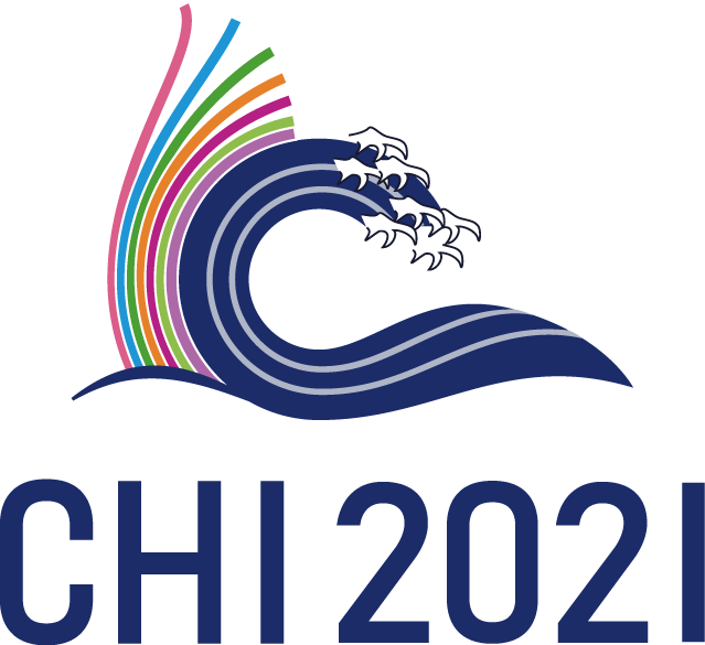 CHI 2021 conference logo