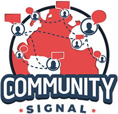 community signal logo