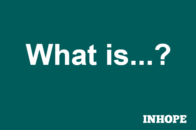green inhope graphic saying "what is..?"