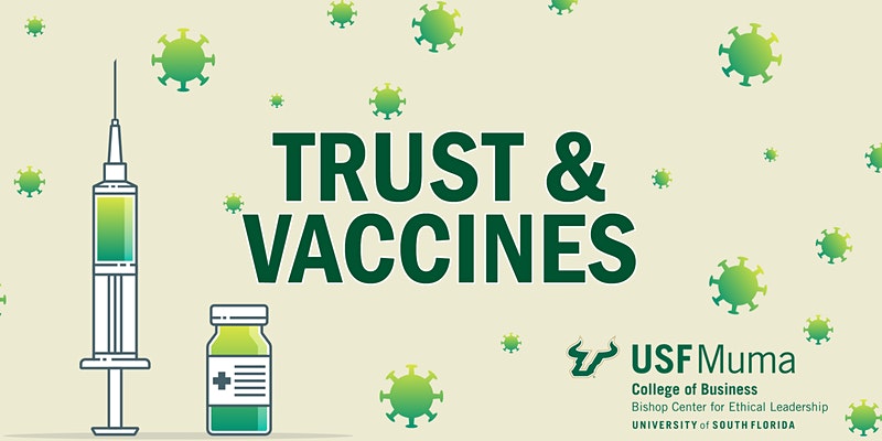 Trust & Vaccines event graphic