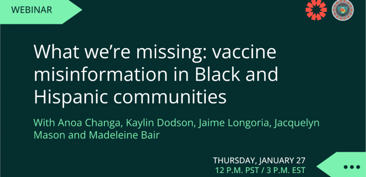 black hispanic communities vaccine misinformation