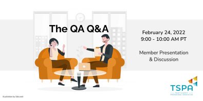 The QA Q&A event image